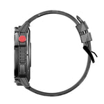 Smartwatch Bluetooth con schermo rotondo da 1,6 pollici C22, supporto per il monitoraggio della salute e 24 modalità sportive
