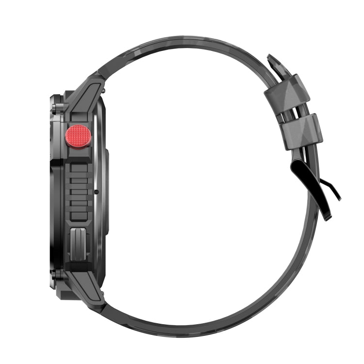 Smartwatch Bluetooth con schermo rotondo da 1,6 pollici C22, supporto per il monitoraggio della salute e 24 modalità sportive