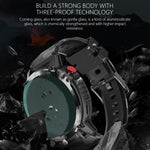 Smartwatch Bluetooth con schermo rotondo da 1,6 pollici C22, supporto per il monitoraggio della salute e 24 modalità sportive