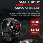 Smartwatch Bluetooth con schermo rotondo da 1,6 pollici C22, supporto per il monitoraggio della salute e 24 modalità sportive