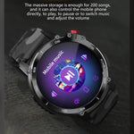 Smartwatch Bluetooth con schermo rotondo da 1,6 pollici C22, supporto per il monitoraggio della salute e 24 modalità sportive