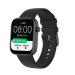 P43 Smart Watch Bluetooth con schermo TFT da 1,8 pollici, supporto per monitoraggio della frequenza cardiaca e oltre 100 modalità sportive