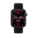 P43 Smart Watch Bluetooth con schermo TFT da 1,8 pollici, supporto per monitoraggio della frequenza cardiaca e oltre 100 modalità sportive