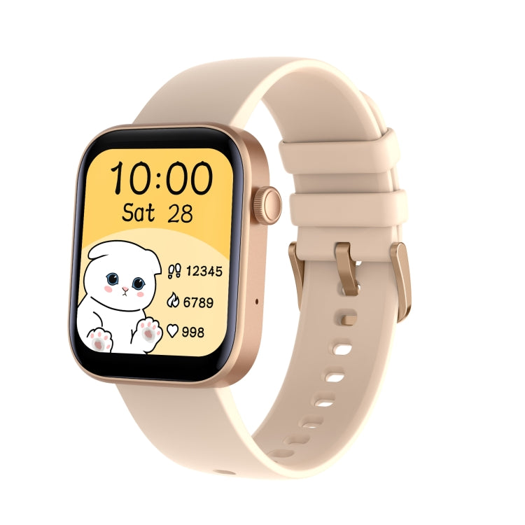 P43 Smart Watch Bluetooth con schermo TFT da 1,8 pollici, supporto per monitoraggio della frequenza cardiaca e oltre 100 modalità sportive