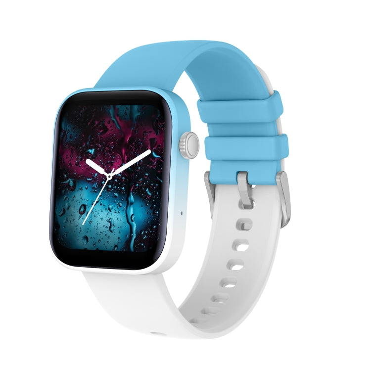 P43 Smart Watch Bluetooth con schermo TFT da 1,8 pollici, supporto per monitoraggio della frequenza cardiaca e oltre 100 modalità sportive