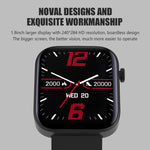 P43 Smart Watch Bluetooth con schermo TFT da 1,8 pollici, supporto per monitoraggio della frequenza cardiaca e oltre 100 modalità sportive
