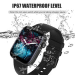 P43 Smart Watch Bluetooth con schermo TFT da 1,8 pollici, supporto per monitoraggio della frequenza cardiaca e oltre 100 modalità sportive