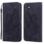 Custodia per telefono in pelle con vibrazione orizzontale in rilievo con farfalle effetto pelle retrò, For Samsung Galaxy A17 5G / A26 5G, For Samsung Galaxy A56 5G, For Samsung Galaxy A36 5G, For Samsung Galaxy A16 5G