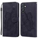 Custodia per telefono in pelle con vibrazione orizzontale in rilievo con farfalle effetto pelle retrò, For Samsung Galaxy A17 5G / A26 5G, For Samsung Galaxy A56 5G, For Samsung Galaxy A36 5G, For Samsung Galaxy A16 5G