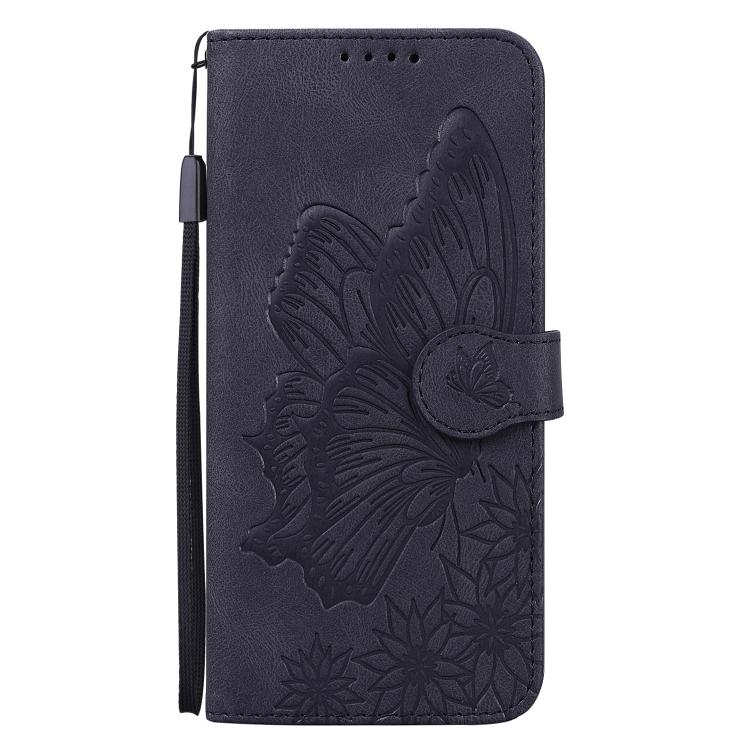 Custodia per telefono in pelle con vibrazione orizzontale in rilievo con farfalle effetto pelle retrò, For Samsung Galaxy A57 5G, For Samsung Galaxy A37 5G, For Galaxy A27 5G, For Samsung Galaxy A07 4G / A06 4G