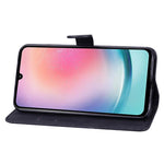 Custodia per telefono in pelle con vibrazione orizzontale in rilievo con farfalle effetto pelle retrò, For Samsung Galaxy A57 5G, For Samsung Galaxy A37 5G, For Galaxy A27 5G, For Samsung Galaxy A07 4G / A06 4G