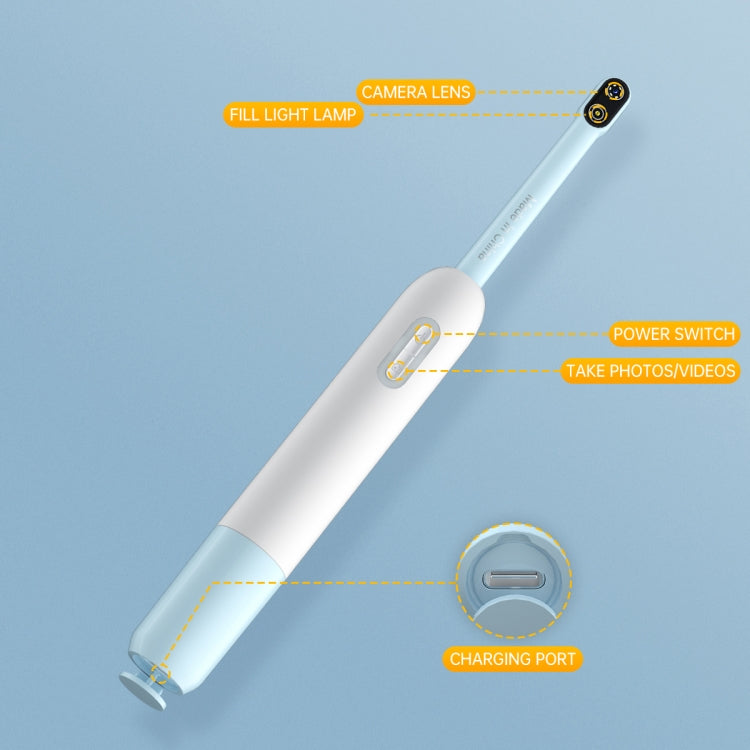 Endoscopio orale Wi-Fi Z70 7 LED 2.0MP Full HD