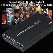Lettore multimediale HD 4K MP2506P con riproduzione in loop