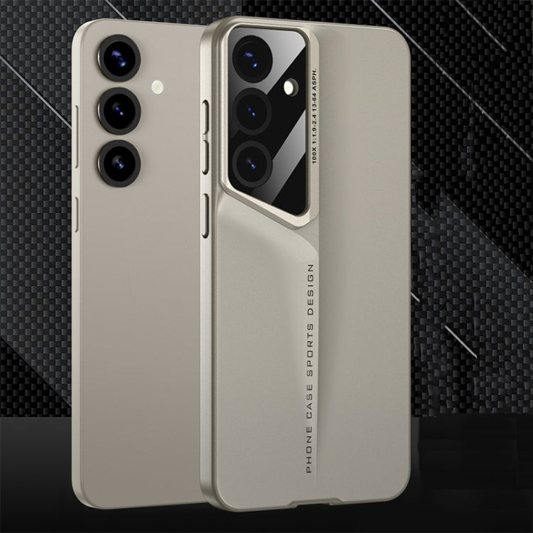Custodia per telefono ultrasottile a copertura totale GKK Blade, For Samsung Galaxy S25 Edge 5G, For Samsung Galaxy S25 5G, For Samsung Galaxy S25+ 5G, For Samsung Galaxy S25 Ultra 5G, For Samsung Galaxy S24 FE 5G, For Samsung Galaxy S24 Ultra 5G      ...