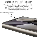 Custodia per telefono a copertura totale in pelle GKK Metal Paint Skin Feel, For Samsung Galaxy S24 Ultra 5G
