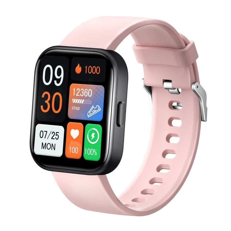 Smartwatch fitness GTS4 da 1,69 pollici, chiamata BT / frequenza cardiaca / pressione sanguigna / MET / temperatura corporea