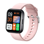 Smartwatch fitness GTS4 da 1,69 pollici, chiamata BT / frequenza cardiaca / pressione sanguigna / MET / temperatura corporea
