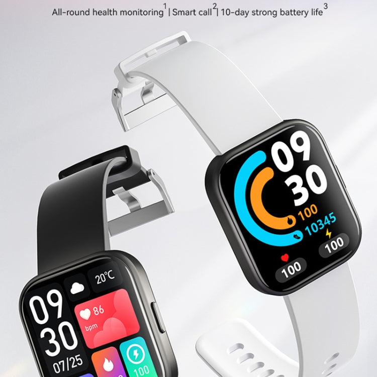 Smartwatch fitness GTS4 da 1,69 pollici, chiamata BT / frequenza cardiaca / pressione sanguigna / MET / temperatura corporea