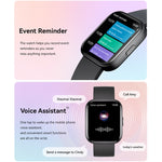 Smartwatch fitness GTS4 da 1,69 pollici, chiamata BT / frequenza cardiaca / pressione sanguigna / MET / temperatura corporea