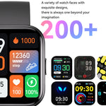 Smartwatch fitness GTS4 da 1,69 pollici, chiamata BT / frequenza cardiaca / pressione sanguigna / MET / temperatura corporea