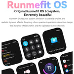 Smartwatch fitness GTS4 da 1,69 pollici, chiamata BT / frequenza cardiaca / pressione sanguigna / MET / temperatura corporea