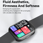 Smartwatch fitness GTS4 da 1,69 pollici, chiamata BT / frequenza cardiaca / pressione sanguigna / MET / temperatura corporea