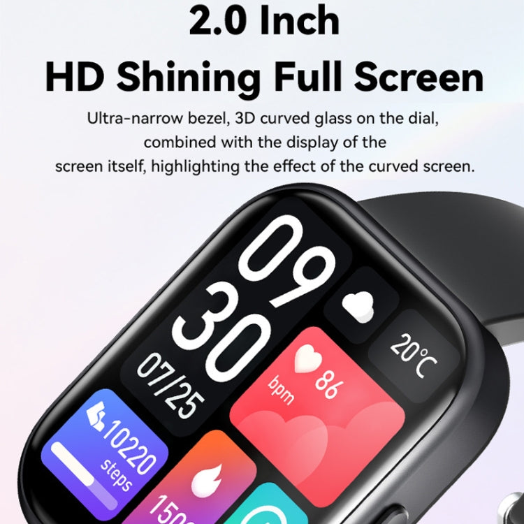 Smartwatch fitness GTS4 da 1,69 pollici, chiamata BT / frequenza cardiaca / pressione sanguigna / MET / temperatura corporea