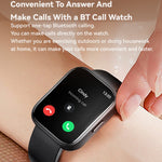 Smartwatch fitness GTS4 da 1,69 pollici, chiamata BT / frequenza cardiaca / pressione sanguigna / MET / temperatura corporea