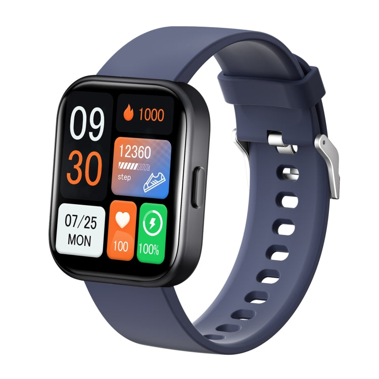 Smartwatch fitness GTS4 da 1,69 pollici, chiamata BT / frequenza cardiaca / pressione sanguigna / MET / temperatura corporea