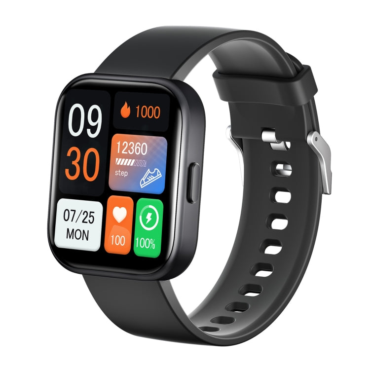 Smartwatch fitness GTS4 da 1,69 pollici, chiamata BT / frequenza cardiaca / pressione sanguigna / MET / temperatura corporea