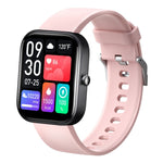 GTS5 Orologio intelligente per la salute fitness da 2,0 pollici, chiamata BT / Frequenza cardiaca / Pressione sanguigna / MET / Glucosio nel sangue