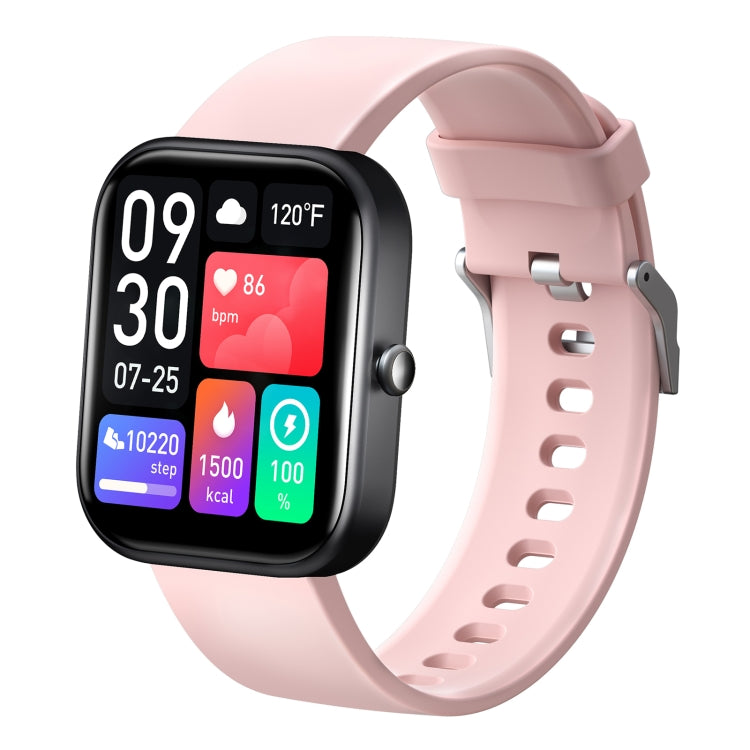 GTS5 Orologio intelligente per la salute fitness da 2,0 pollici, chiamata BT / Frequenza cardiaca / Pressione sanguigna / MET / Glucosio nel sangue