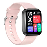 GTS5 Orologio intelligente per la salute fitness da 2,0 pollici, chiamata BT / Frequenza cardiaca / Pressione sanguigna / MET / Glucosio nel sangue