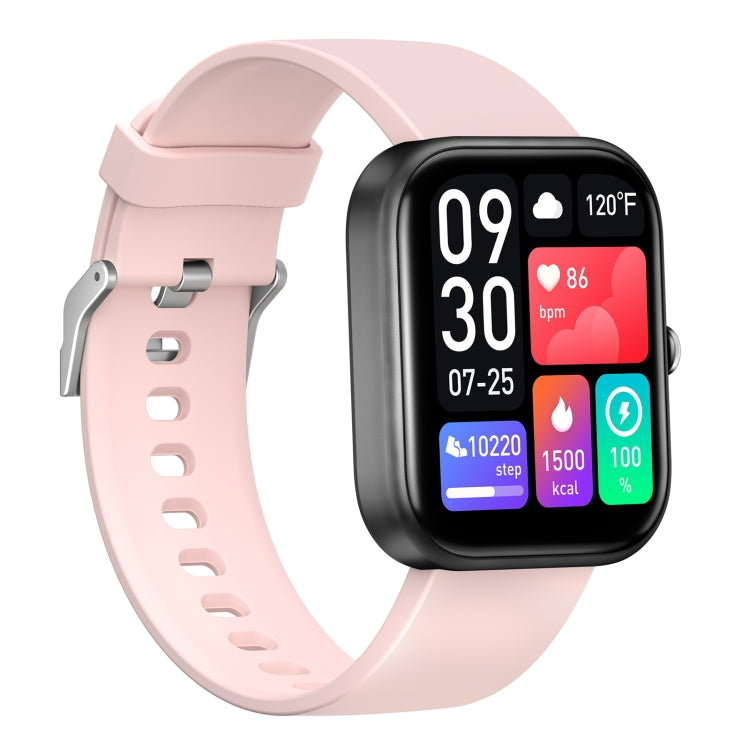GTS5 Orologio intelligente per la salute fitness da 2,0 pollici, chiamata BT / Frequenza cardiaca / Pressione sanguigna / MET / Glucosio nel sangue