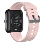 GTS5 Orologio intelligente per la salute fitness da 2,0 pollici, chiamata BT / Frequenza cardiaca / Pressione sanguigna / MET / Glucosio nel sangue