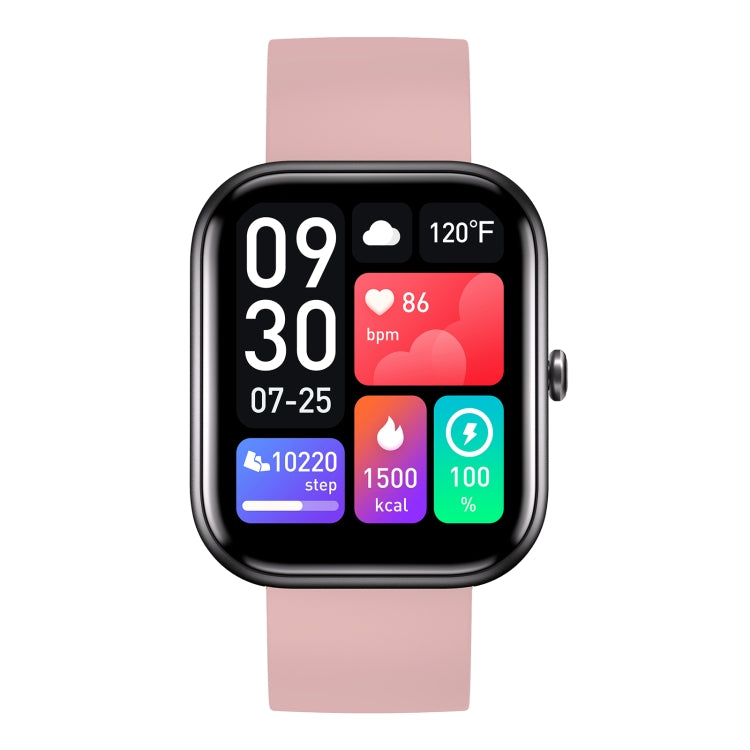 GTS5 Orologio intelligente per la salute fitness da 2,0 pollici, chiamata BT / Frequenza cardiaca / Pressione sanguigna / MET / Glucosio nel sangue