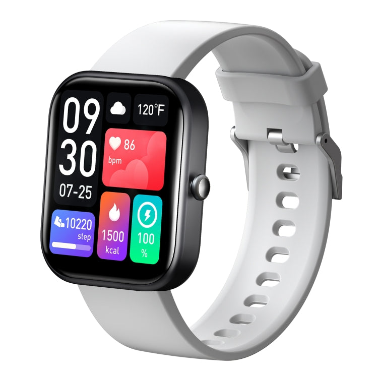 GTS5 Orologio intelligente per la salute fitness da 2,0 pollici, chiamata BT / Frequenza cardiaca / Pressione sanguigna / MET / Glucosio nel sangue
