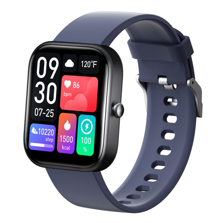 GTS5 Orologio intelligente per la salute fitness da 2,0 pollici, chiamata BT / Frequenza cardiaca / Pressione sanguigna / MET / Glucosio nel sangue