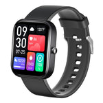 GTS5 Orologio intelligente per la salute fitness da 2,0 pollici, chiamata BT / Frequenza cardiaca / Pressione sanguigna / MET / Glucosio nel sangue