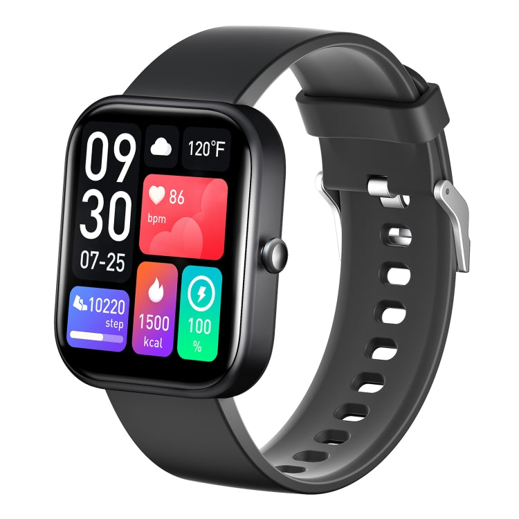 GTS5 Orologio intelligente per la salute fitness da 2,0 pollici, chiamata BT / Frequenza cardiaca / Pressione sanguigna / MET / Glucosio nel sangue