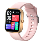 GTS5 Orologio intelligente per la salute fitness da 2,0 pollici, chiamata BT / Frequenza cardiaca / Pressione sanguigna / MET / Glucosio nel sangue