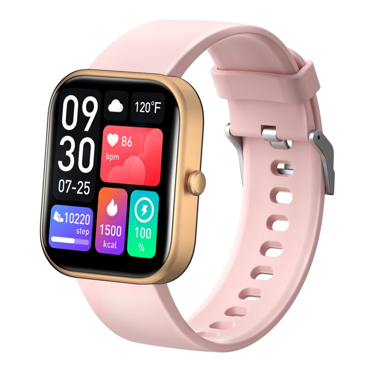 GTS5 Orologio intelligente per la salute fitness da 2,0 pollici, chiamata BT / Frequenza cardiaca / Pressione sanguigna / MET / Glucosio nel sangue