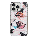 Custodia TPU PC con motivo per iPhone 15 Pro Max