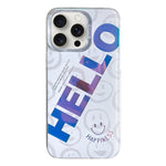 Custodia TPU PC con motivo per iPhone 15 Pro Max