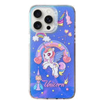 Custodia TPU PC con motivo per iPhone 15 Pro Max