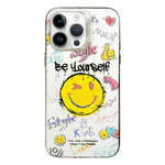 Custodia TPU PC con motivo per iPhone 14 Pro