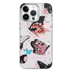 Custodia TPU PC con motivo per iPhone 14 Pro