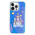 Custodia TPU e PC per iPhone 13 Pro Max motivo colorato