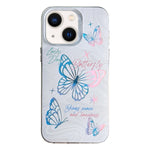 Custodia per telefono in TPU + PC con motivo colorato, For iPhone 13, For iPhone 12
