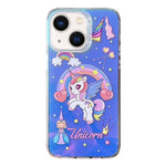 Custodia per telefono in TPU + PC con motivo colorato, For iPhone 13, For iPhone 12